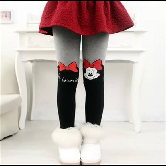 Other - Minnie Mouse Warm Tights 4-6yr old